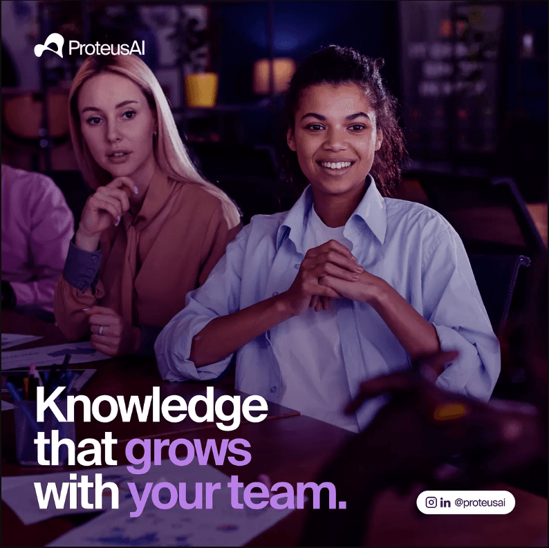 Knowledge that grows with your team